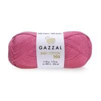 Пряжа Gazzal Baby Cotton 205 (509); Состав: 50% Хлопок, 50% Акрил; 50 гр/205 м