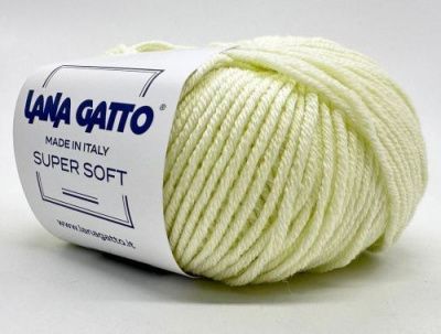 Lana Gatto Super Soft (14541) 100% меринос экстрафайн 50 г/125 м