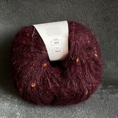 Infinity Design Tweed (4853 вереск) 40% бэби альпака, 8% мериносовая шерсть, 32% вискоза, 20% полиамид 50 гр/150 м
